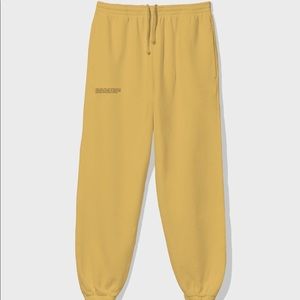 Pangaia Spicy Mustard Sweatpant XS